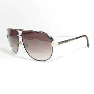 Marc by Marc Jacobs MMJ 131/S IOP CC 61-12-140 Brown Tortoise Aviator Sunglasses